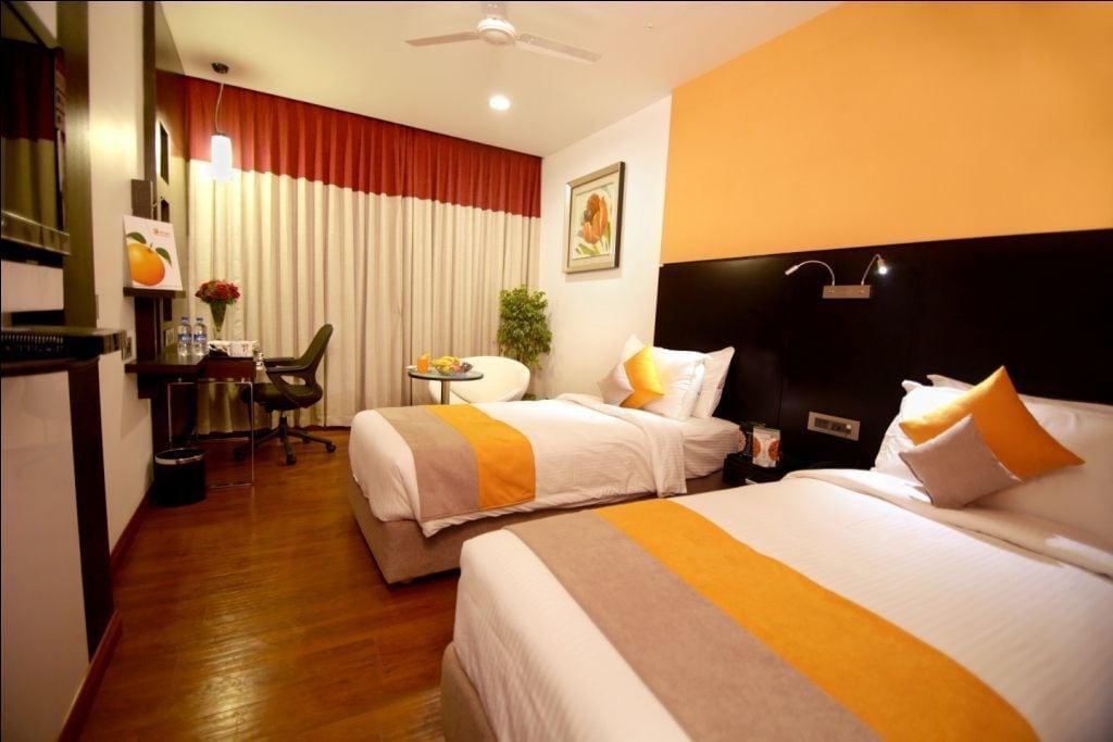 Astoria Hotels Maduráj Kültér fotó