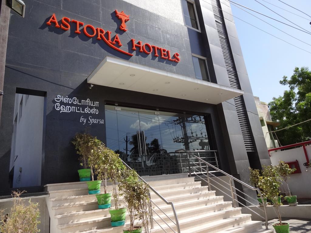 Astoria Hotels Maduráj Kültér fotó