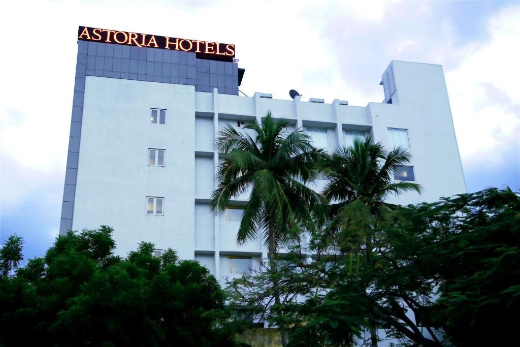 Astoria Hotels Maduráj Kültér fotó